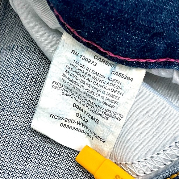 Wranglers Bootcut Women’s Denim Jeans Size 9 Blue in Color - Picture 9 of 10